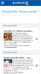 Mobile Screenshot of desperateswap.canalblog.com