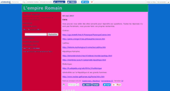 Desktop Screenshot of empireromain.canalblog.com