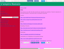 Tablet Screenshot of empireromain.canalblog.com