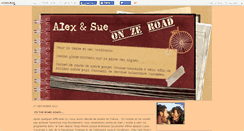 Desktop Screenshot of alexsueonzeroad.canalblog.com