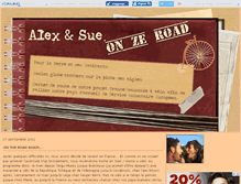 Tablet Screenshot of alexsueonzeroad.canalblog.com