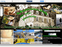 Tablet Screenshot of manouedith.canalblog.com