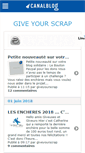 Mobile Screenshot of giveyourscrap.canalblog.com