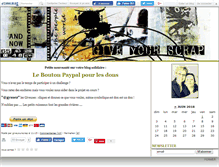 Tablet Screenshot of giveyourscrap.canalblog.com