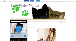 Desktop Screenshot of chezlesnounis.canalblog.com