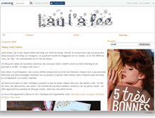 Tablet Screenshot of laulafee.canalblog.com