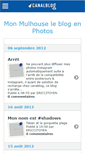 Mobile Screenshot of monmulhousephoto.canalblog.com