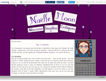 Tablet Screenshot of naellemoon.canalblog.com
