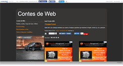 Desktop Screenshot of contesdeweb.canalblog.com