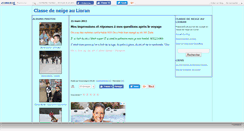 Desktop Screenshot of classelioran.canalblog.com