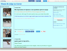 Tablet Screenshot of classelioran.canalblog.com