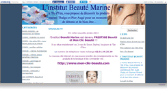 Desktop Screenshot of beautemarine.canalblog.com