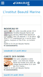 Mobile Screenshot of beautemarine.canalblog.com
