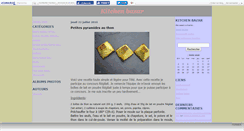 Desktop Screenshot of kitchenbazar.canalblog.com