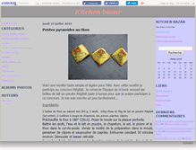 Tablet Screenshot of kitchenbazar.canalblog.com