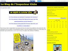 Tablet Screenshot of klebs.canalblog.com