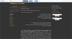 Desktop Screenshot of metauxlourds.canalblog.com