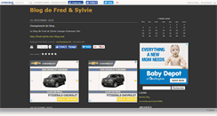 Desktop Screenshot of fredsylvie.canalblog.com