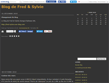 Tablet Screenshot of fredsylvie.canalblog.com