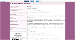 Desktop Screenshot of lameredefamille.canalblog.com