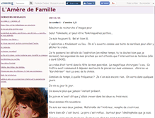 Tablet Screenshot of lameredefamille.canalblog.com