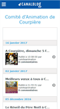 Mobile Screenshot of comiteanimation.canalblog.com