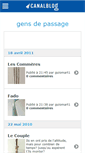 Mobile Screenshot of guiomart4.canalblog.com