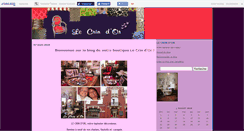 Desktop Screenshot of lecrindor.canalblog.com