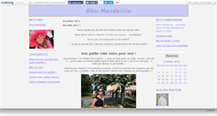 Desktop Screenshot of bleumandarine.canalblog.com