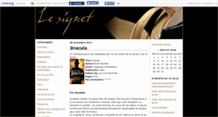 Desktop Screenshot of lesignet.canalblog.com