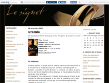 Tablet Screenshot of lesignet.canalblog.com