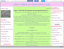 Tablet Screenshot of bebesoleil.canalblog.com