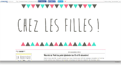 Desktop Screenshot of chezlesfilles11.canalblog.com