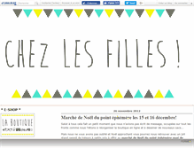 Tablet Screenshot of chezlesfilles11.canalblog.com