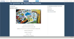 Desktop Screenshot of legreniersophie.canalblog.com