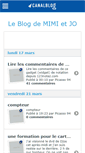 Mobile Screenshot of mimietjo.canalblog.com