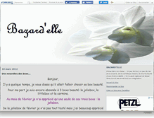 Tablet Screenshot of bazardelle.canalblog.com