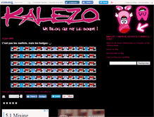 Tablet Screenshot of kalezo.canalblog.com