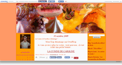 Desktop Screenshot of caro06cuisine.canalblog.com