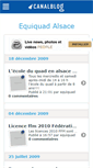 Mobile Screenshot of equiquad.canalblog.com