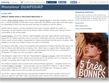 Tablet Screenshot of monsieurouapouap.canalblog.com