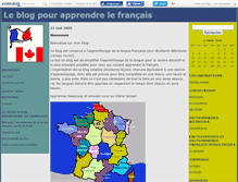 Tablet Screenshot of francais1.canalblog.com