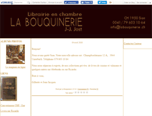 Tablet Screenshot of chezjost.canalblog.com