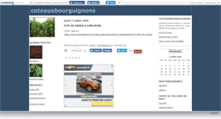 Desktop Screenshot of cassisdenuits.canalblog.com
