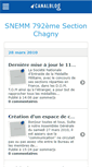 Mobile Screenshot of mmchagny.canalblog.com