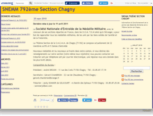 Tablet Screenshot of mmchagny.canalblog.com