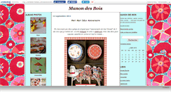 Desktop Screenshot of desboismanon.canalblog.com
