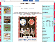 Tablet Screenshot of desboismanon.canalblog.com