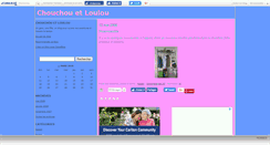 Desktop Screenshot of chouchouloulou30.canalblog.com