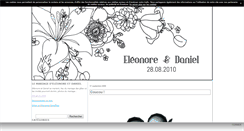 Desktop Screenshot of eleonoreetdaniel.canalblog.com